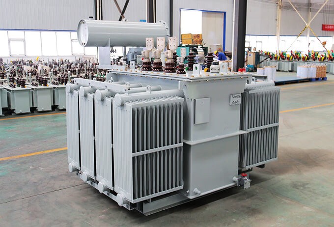 oil immersed transformer fr UAE