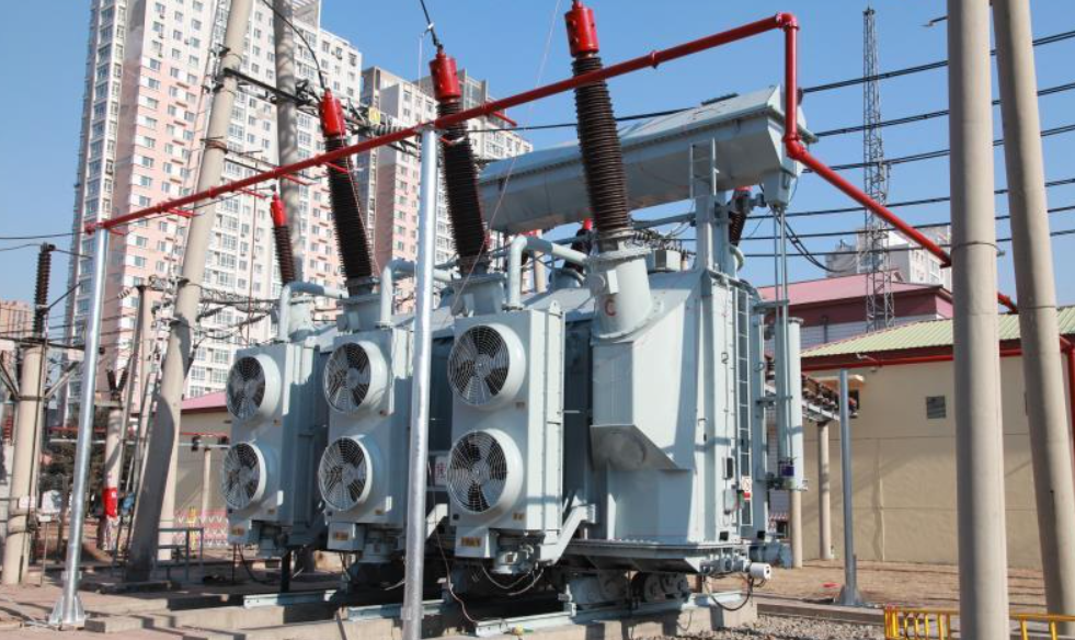 TSTY Electric cooperated with Harbin Power Supply Company, upgraded 33 kV Harbin substation