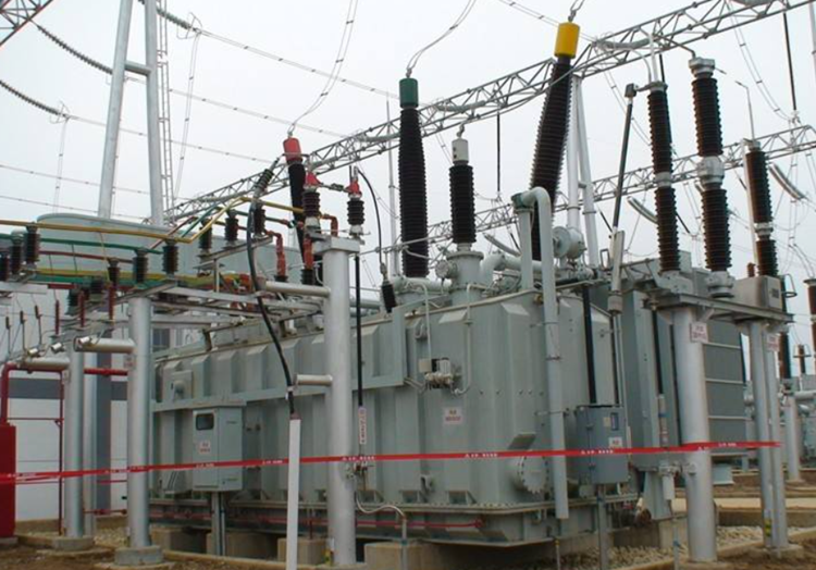 Main equipment of substation