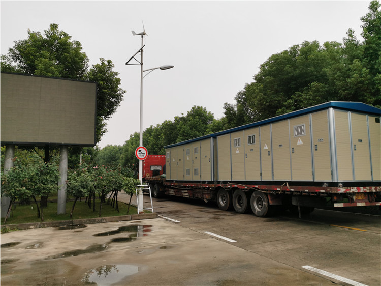 10 kV Substation Delivery to Sanxia University