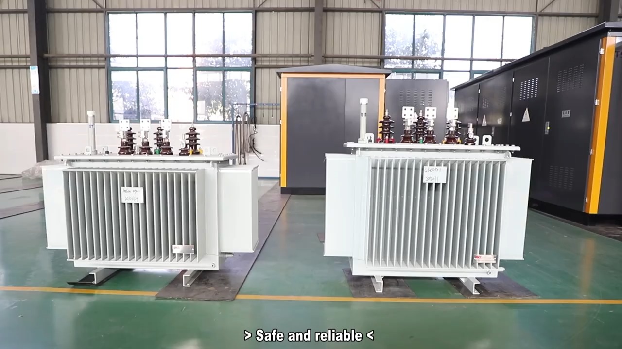 Power Transformer for High-rise Building