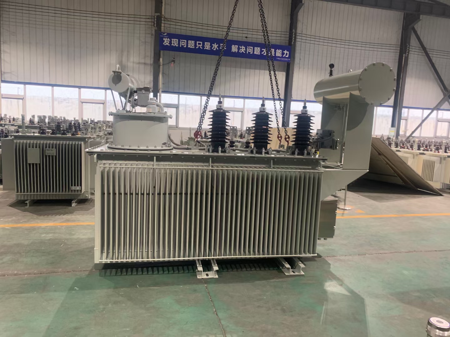 300kva oil immersed power transformer for Nigeria