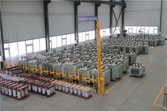  dry-type transformer and oil-immersed power transformer
