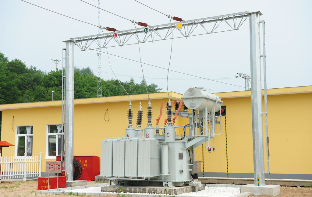 2500kva transformer in Philippines site