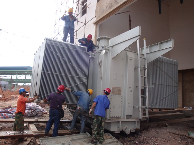  2000kva oil transformer for Zimbabwe textile mill