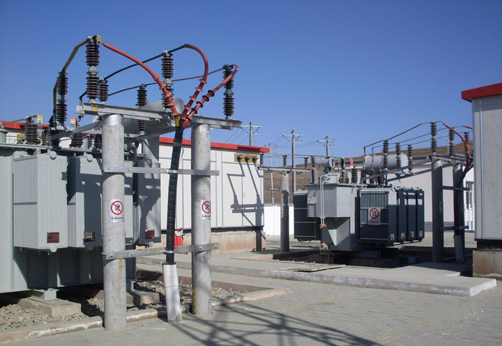 oil Immersed power transformer used for chemical plant