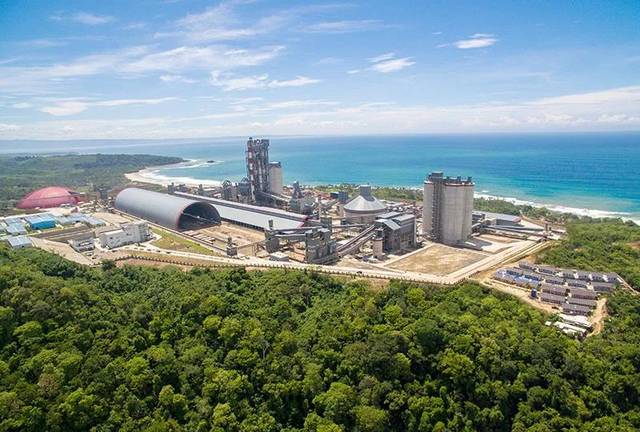 The transformer used in the cement plant in the Philippines 