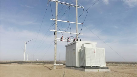 TSTY Supply Power Transformer forWind power Project in China