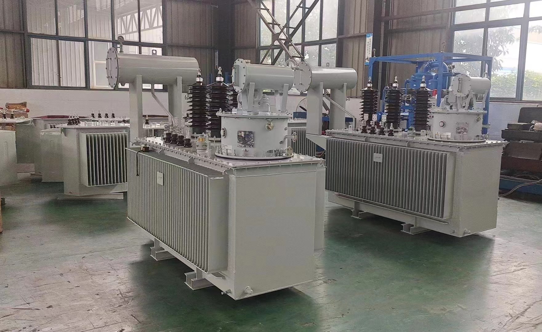 28 transformers ordered by the zambian customer have been finished and are ready to shipment   TSTY is a professional power transformer manufacturer in china with 20 years, Maufacturer of electrical transformer- dry type electrical transformer,electrical power transformer,high coltage tranformer and industrial transformer offered switchgear and compact transformer.Our factory to sale transformer directly, Get Live Quates Now!