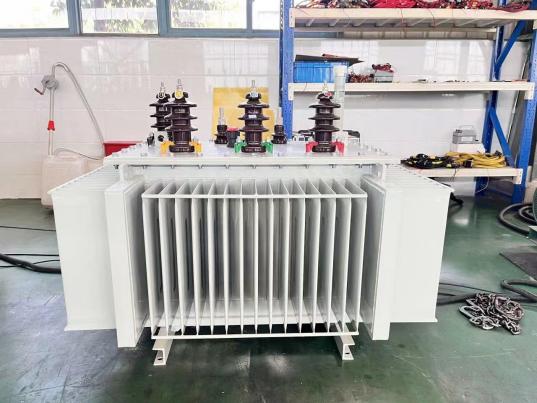 315kva 11-0.4kv oil immersed transformer will be shipped to Ghana