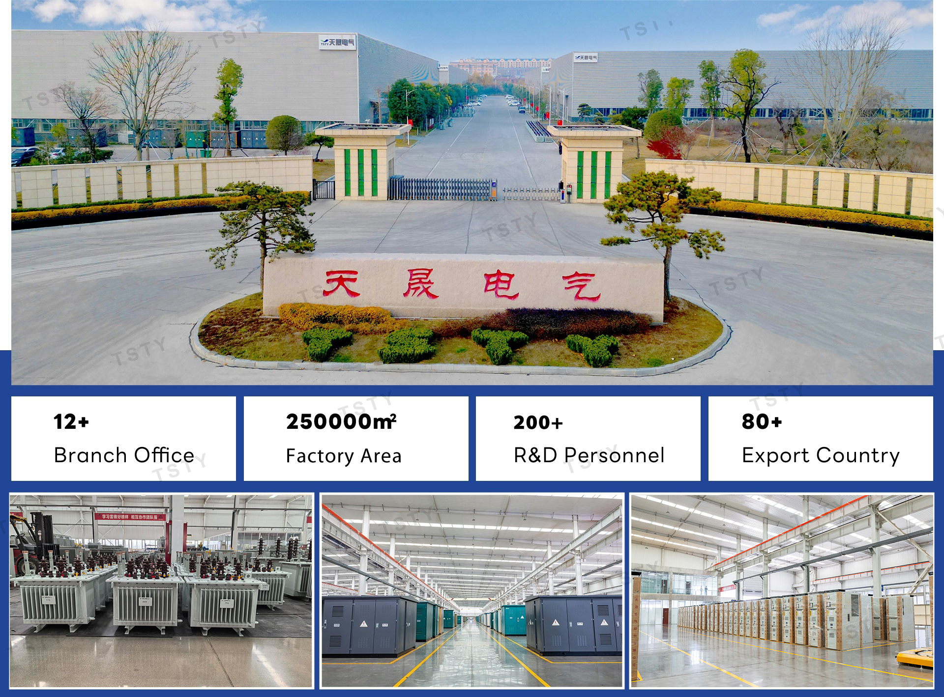 TSTY Electric Co., Ltd.