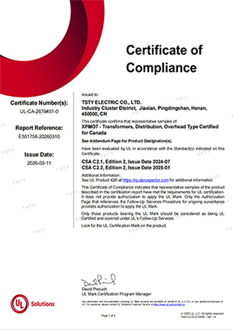 Company Qualification
