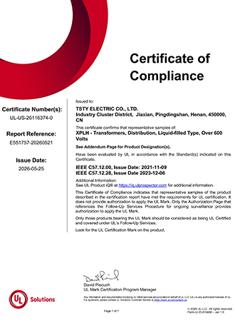 Company Qualification