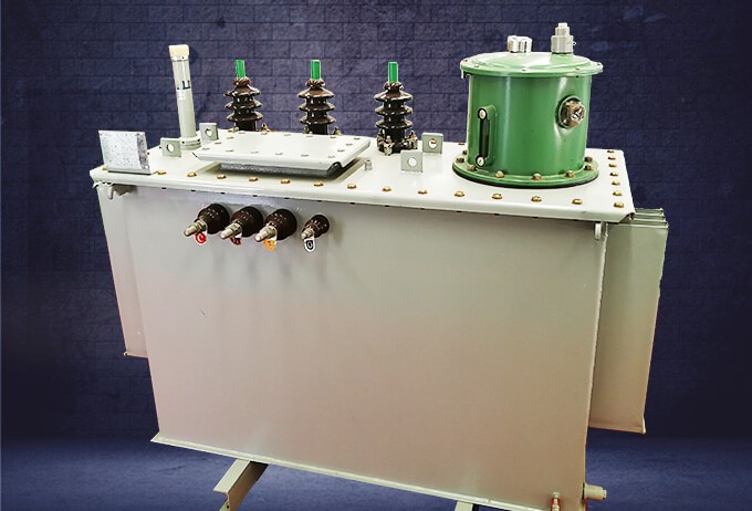 S11-M.ZT On-load Tap Changed (OLTC) Power Transformer with adjustable capacit