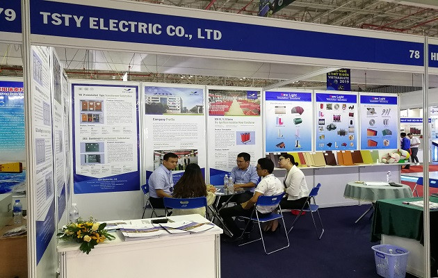 TSTY Electric joins 2019 Vietnam ETE