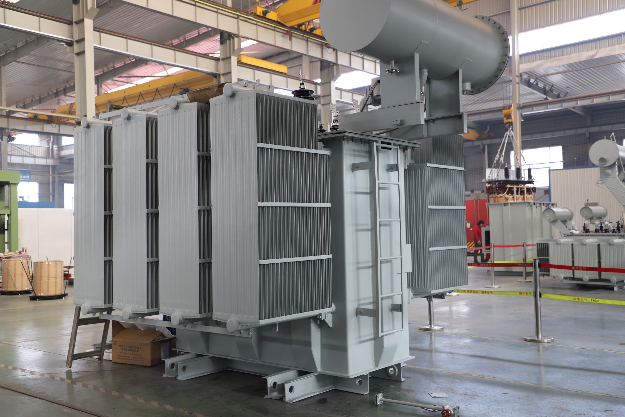 10000kva 33/11kv oil immersed power transformer for singpore