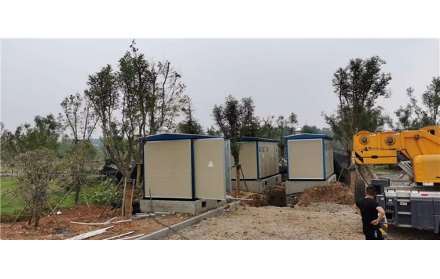 10 kV Substation Delivery to Sanxia University