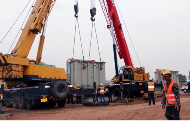 4500kva transformer at the customer site