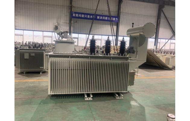 300kva oil immersed power transformer for Nigeria