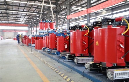 SCB series Dry Type Transformer Features