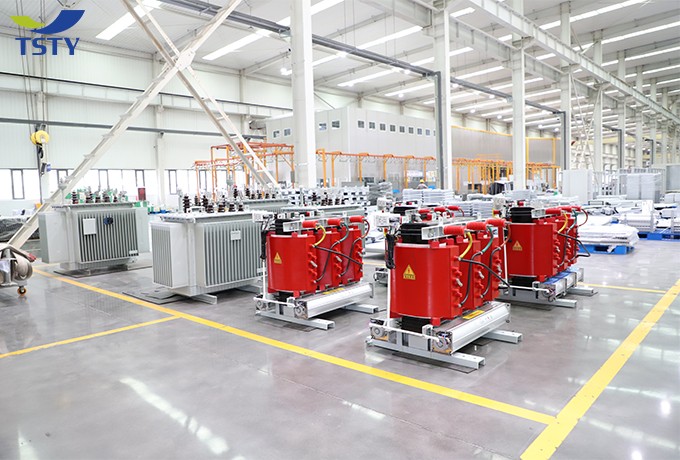 SG (B) 10 series Non-encapsulated Dry-type Power Transformer