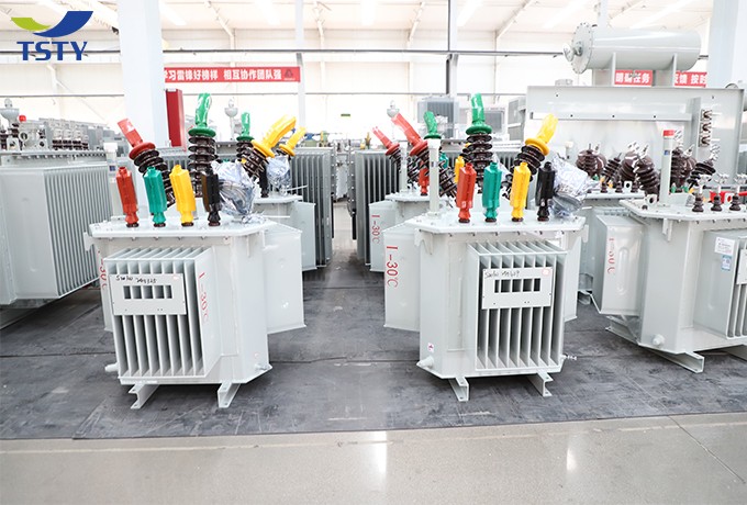 Three-dimensional Wound Core Power Transformer