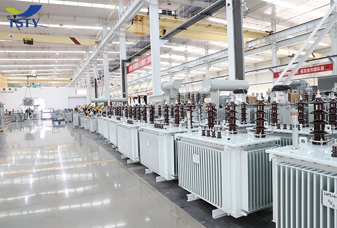 33KV Oil Immersed Power Transformer Distribution Transformer
