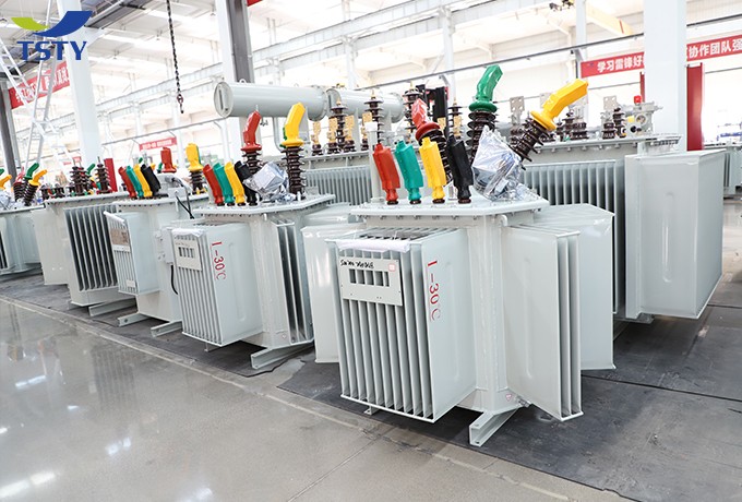 Three-dimensional Wound Core Power Transformer