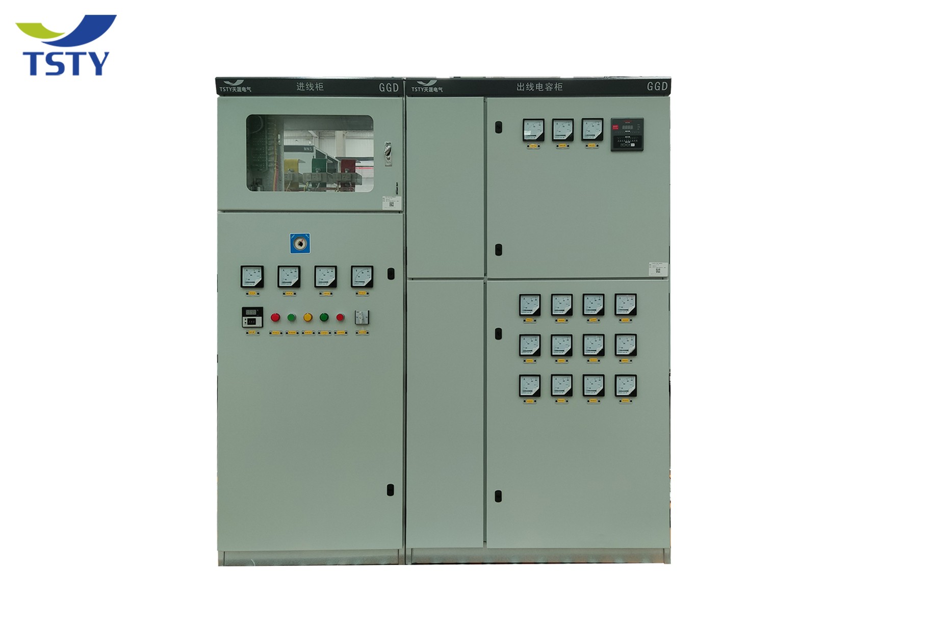 GGD Low Voltage Fixed-mounted Switchgear