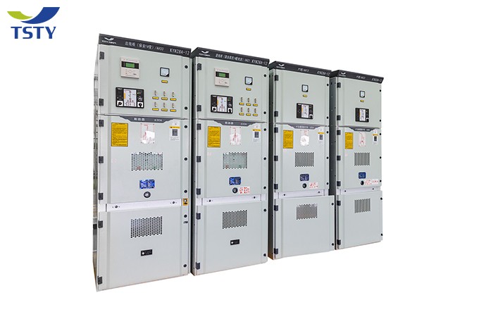 KYN28A-12 (GZS1-12) Model Indoor AC Metal Clad Intermediate Switchgear