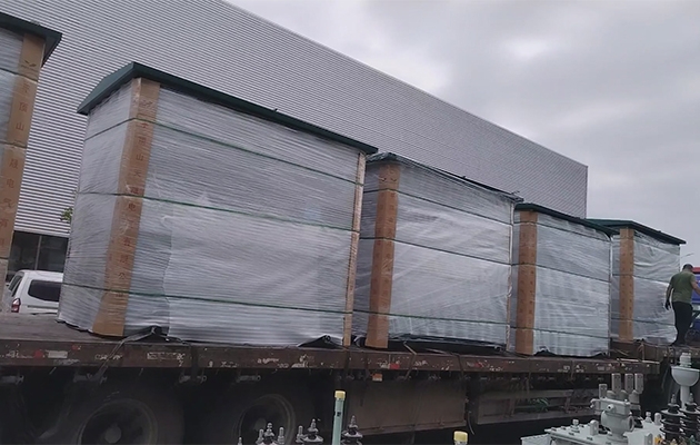 100kva 0.4-0.4kv Substation Transformers Shipped To Ethiopia