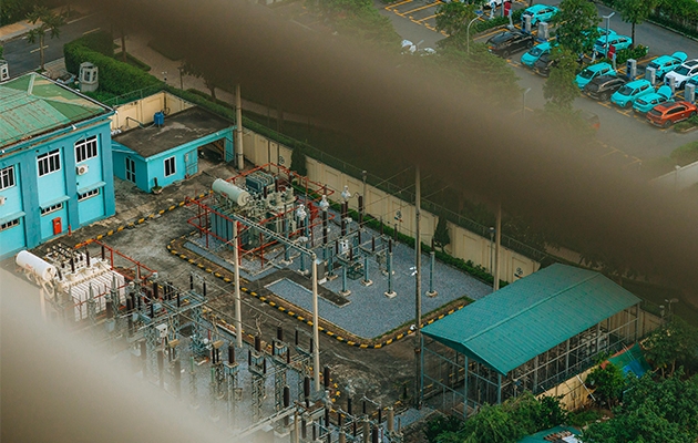 10MVA 33KV Power Distribution Substation