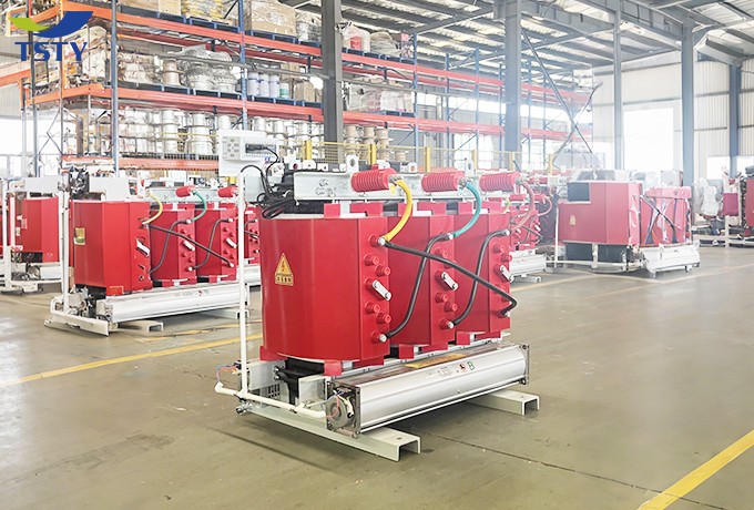 Energy Saving SC(B) Amorphous Alloy Dry Type Transformers