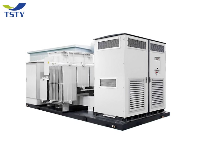 Hua-style New Energy Prefabricated Substation