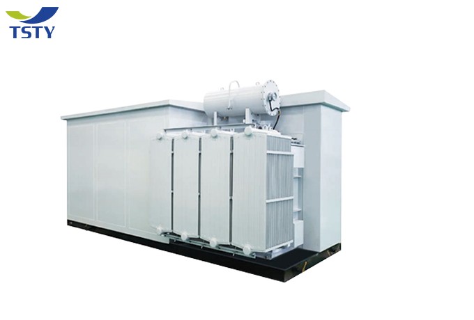 Hua-style New Energy Prefabricated Substation