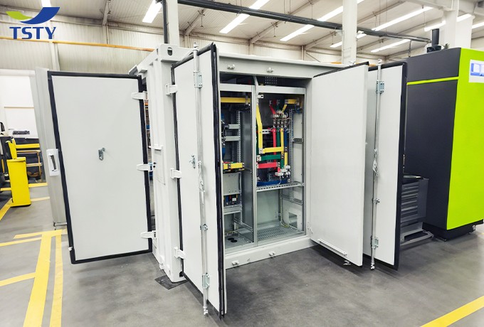  Modular Substation