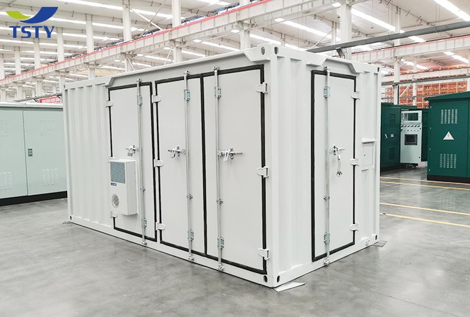  Modular Substation