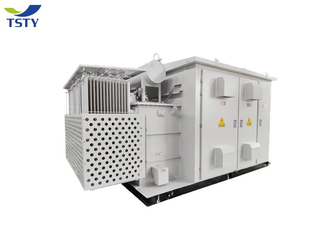 Substation For Wind and Solar Energy