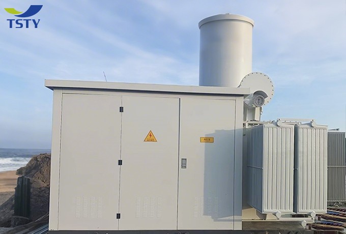 Substation For Wind and Solar Energy