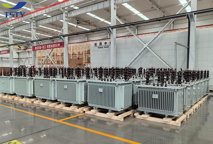 10KV Oil Immersed Distribution Transformer