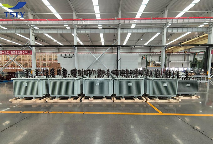 10KV Oil Immersed Distribution Transformer