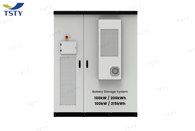 215kWh/200kWh/100kWh Air-cooled Energy Storage System