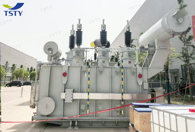 110kv Oil Immersed Power Transformer