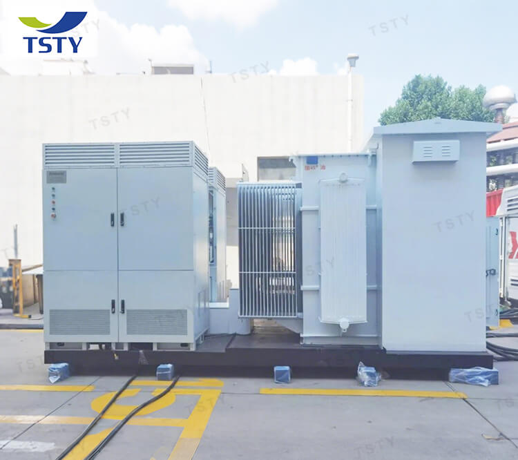 Photovoltaic Energy Storage Boost Integrated Machine