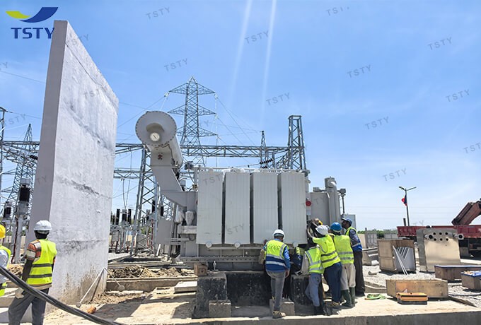 63kv 66kv Oil Immersed Power Transformer