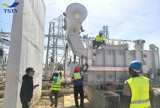 63kv 66kv Oil Immersed Power Transformer