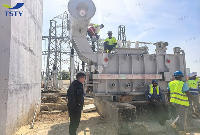 63kv 66kv Oil Immersed Power Transformer