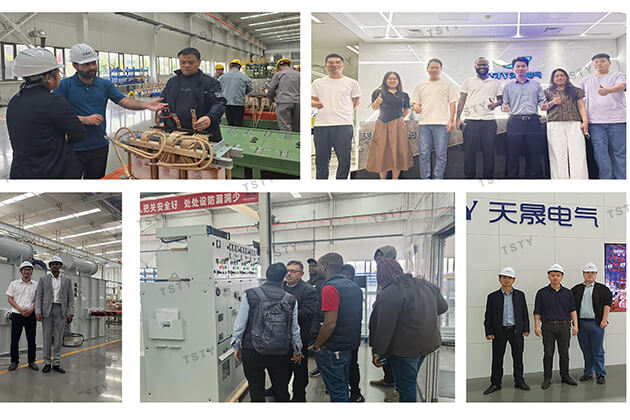 Welcome Customers To Visit TSTY Factory