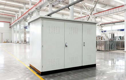 1.1MVA Transformer Substation For Columbia Photovoltaic Project