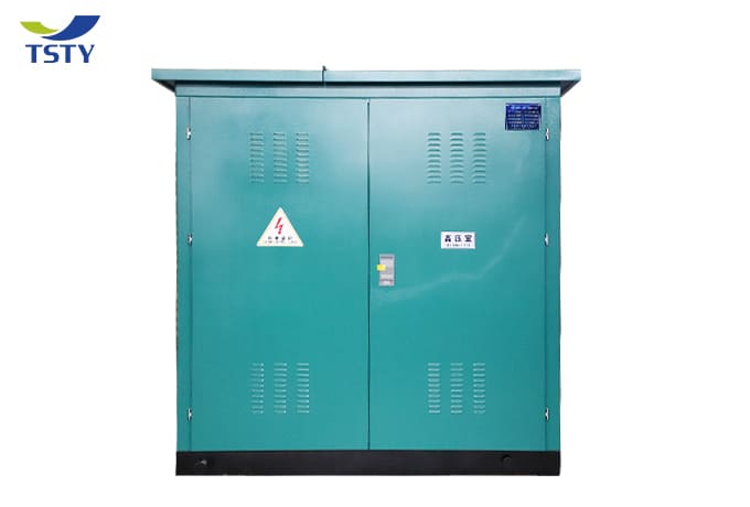 EEU Compact Transformer Substation For Ethiopia